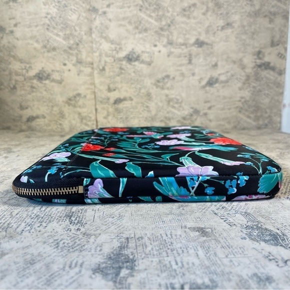 kate spade tropical bird print laptop sleeve case - Picture 2 of 9